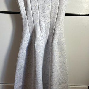 Cynthia Rowley Floral Scuba Dress